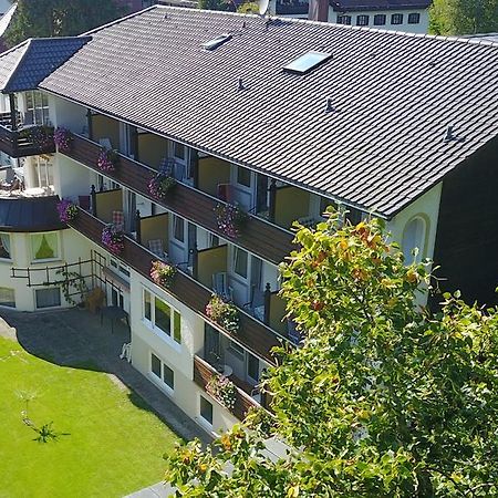Kurhotel Eichwaldeck Бад-Верисхофен Экстерьер фото