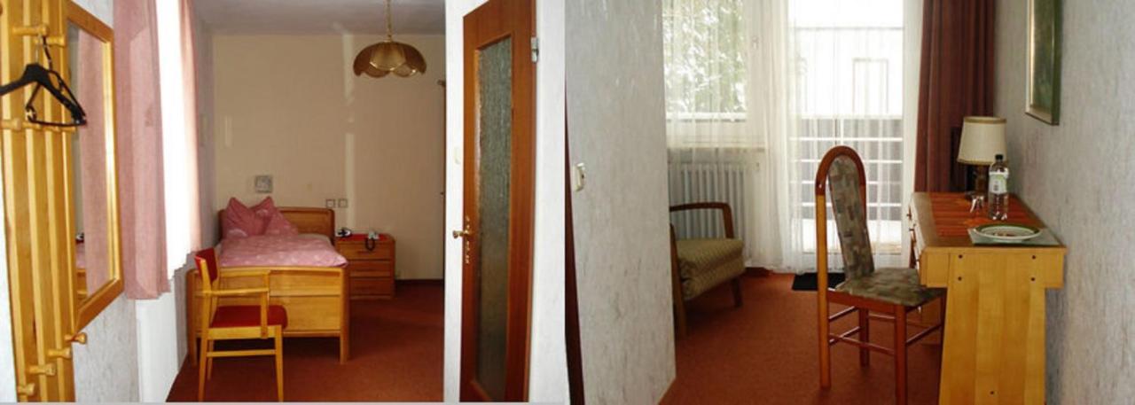 Kurhotel Eichwaldeck Бад-Верисхофен Экстерьер фото